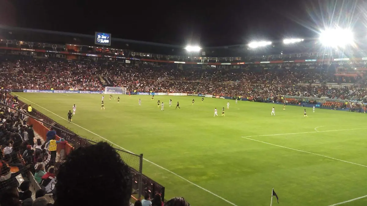 Final de ida